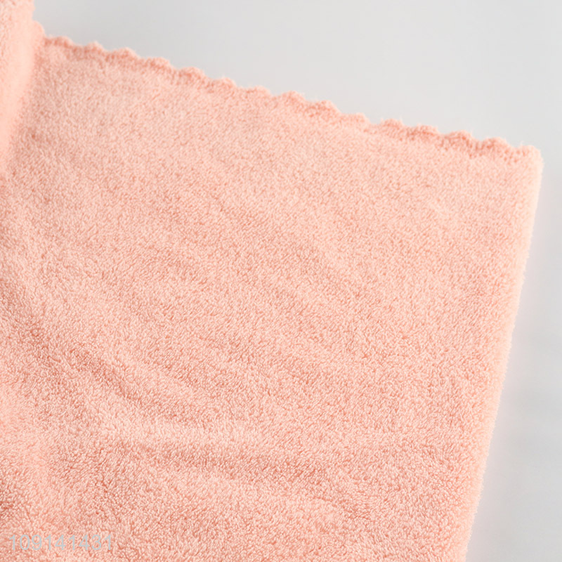 High Quality Coral Fleece Face Washcloth Super Absorbent Face Towel