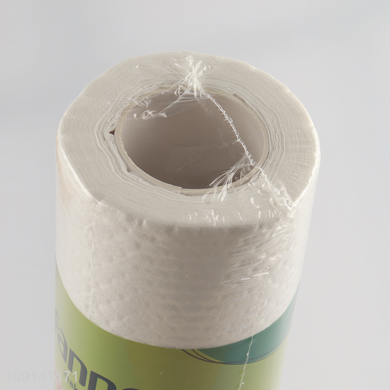 New Arrival 50 Pieces Disposable Kitchen Dishcloth for Wed and Dry Use