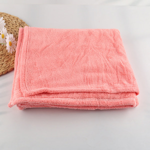 Good Quality Ultra Absorbent Quick Drying Coral Fleece <em>Bath</em> <em>Towel</em>