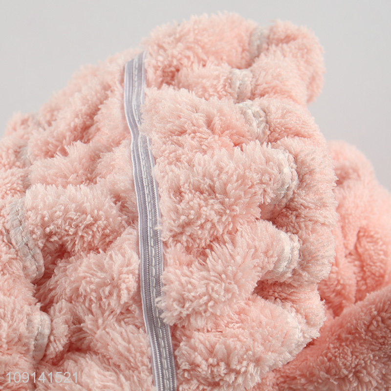 Good Quality Bowknot Makeup Headband Elastic Fluffy Spa Headband