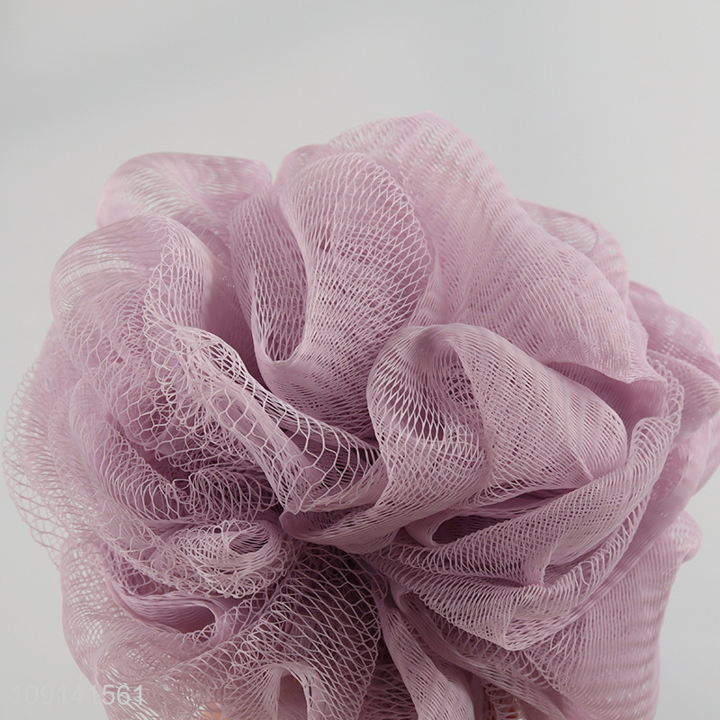 Hot Sale Shower Puff Bath Loofah Exfoliating Bath Sponge Body Scrubber