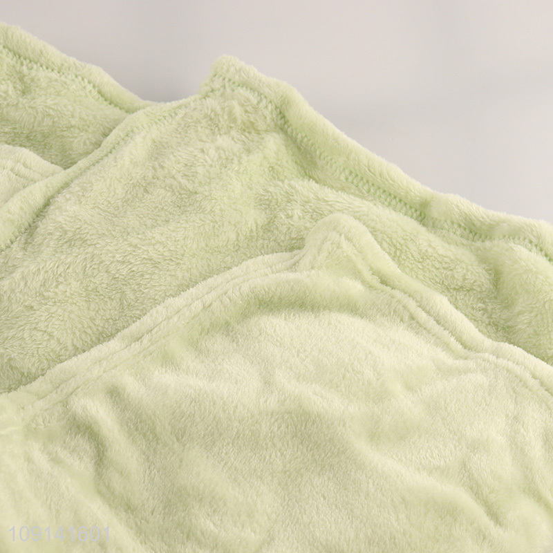 Wholesale 2 In 1 Avocado Design Coral Fleece Pillow Blanket for Home Office