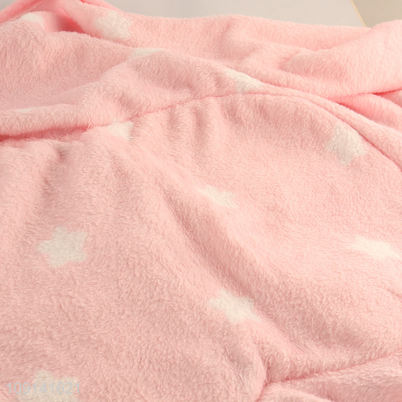 Good Quality 2 In 1 Watermelon Design Coral Fleece Pillow Blanket for Car Sofa