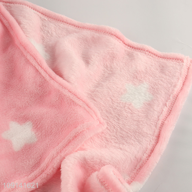 Good Quality 2 In 1 Watermelon Design Coral Fleece Pillow Blanket for Car Sofa