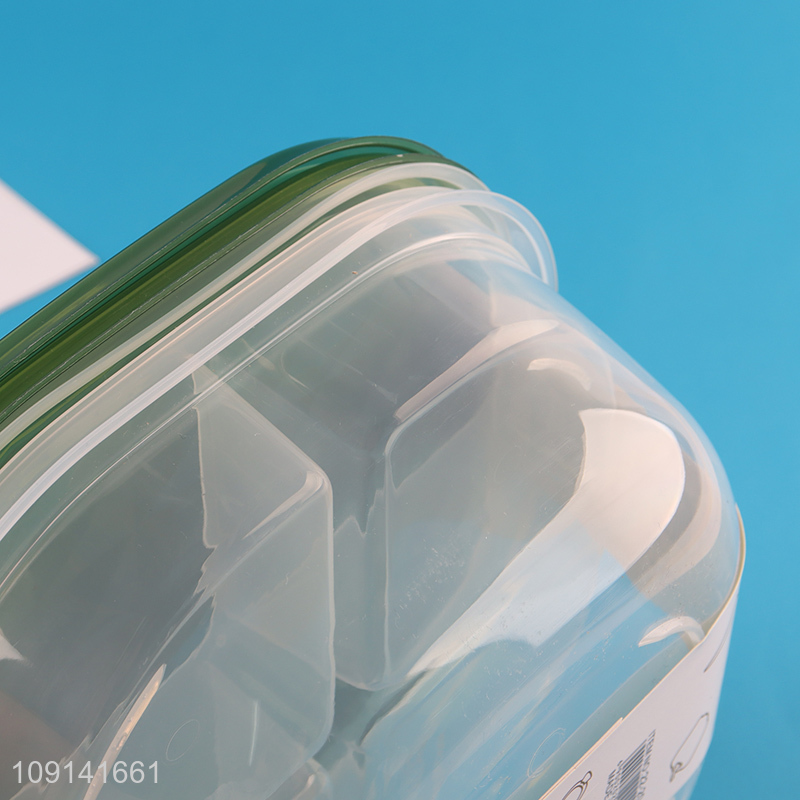 Online Wholesale 2 Pieces Plastic Food Storage Containers with Lids for Fridge