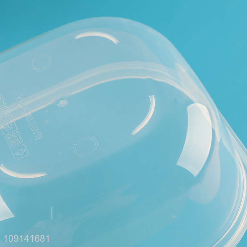 Good Quality Multifunctional Drain Basket Fruit Container Colander with Lid