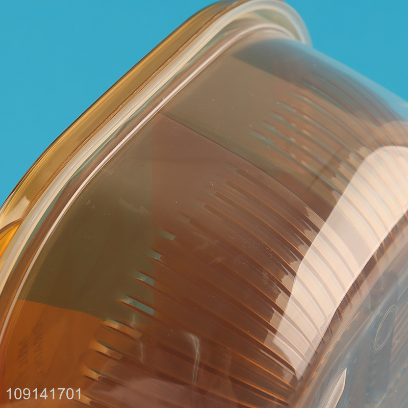 Wholesale Multi-Function Drain Basket Food Storage Container with 4 Removable Colanders