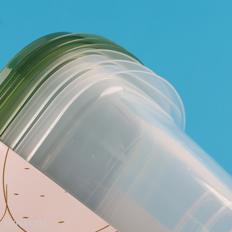 Online Wholesale 3PCS Food Grade Plastic Food Storage Containers for Meal Prep