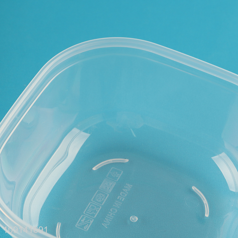 China Imports 3 Packs Multi-Function Drain Baskets Food Storage Containers with Lids