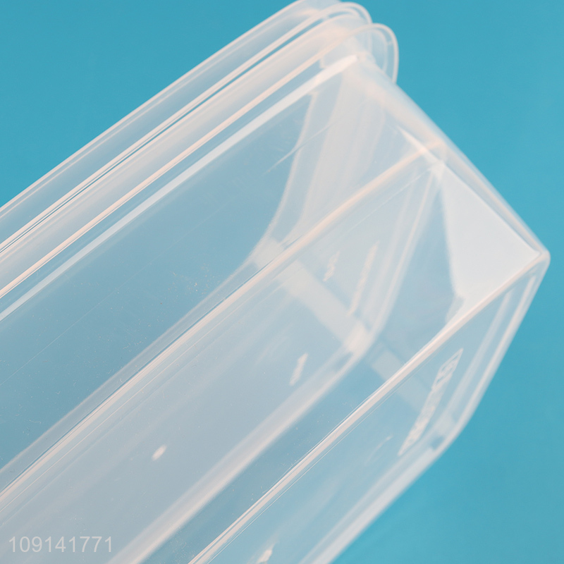 Online Wholesale 2 Pieces Plastic Food Storage Containers with Lids for Fridge