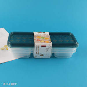 Online Wholesale 3PCS Food Grade Plastic Food Storage Containers for Meal Prep