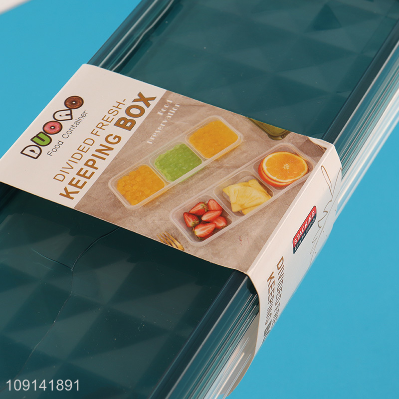 Online Wholesale 3PCS Food Grade Plastic Food Storage Containers for Meal Prep