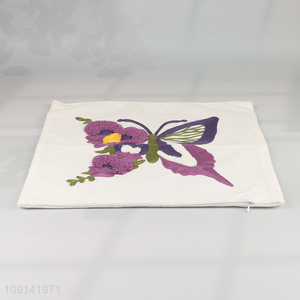 Online wholesale butterfly printed cotton boster case <em>pillow</em> case