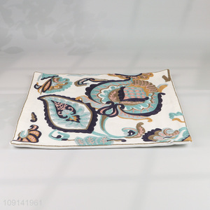 China factory household square cotton boster case <em>pillow</em> case for sale