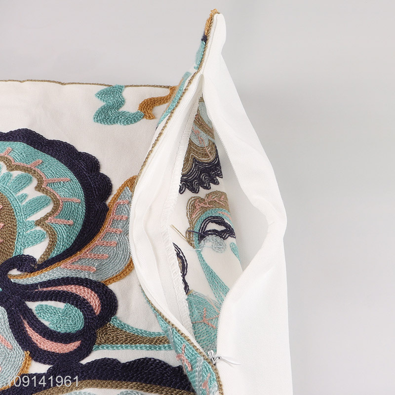 China factory household square cotton boster case pillow case for sale