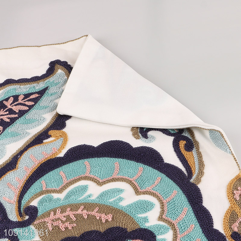 China factory household square cotton boster case pillow case for sale