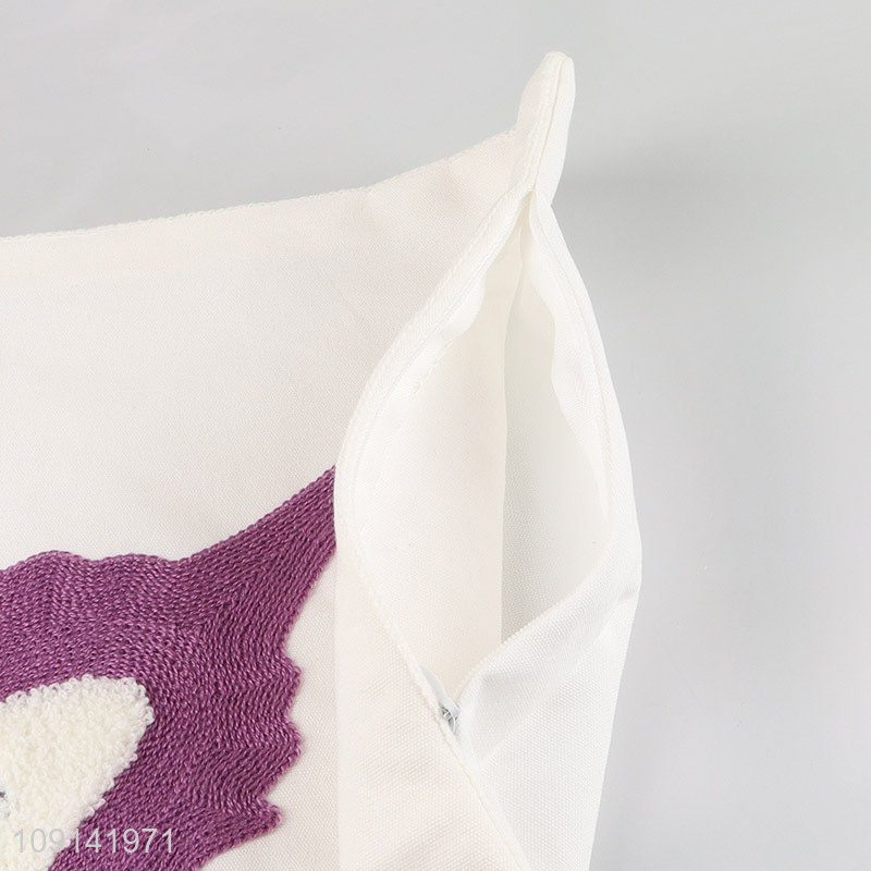 Online wholesale butterfly printed cotton boster case pillow case