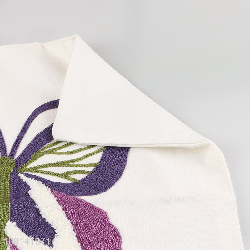 Online wholesale butterfly printed cotton boster case pillow case