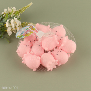 Online Wholesale 12PCS Baby Bath Toys Squeaky Octopus Bath Tub Toys