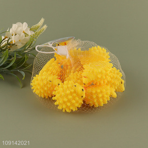 Hot Selling 12PCS Baby Bath Toys Squeaky Hedgehog Bath Tub Toys