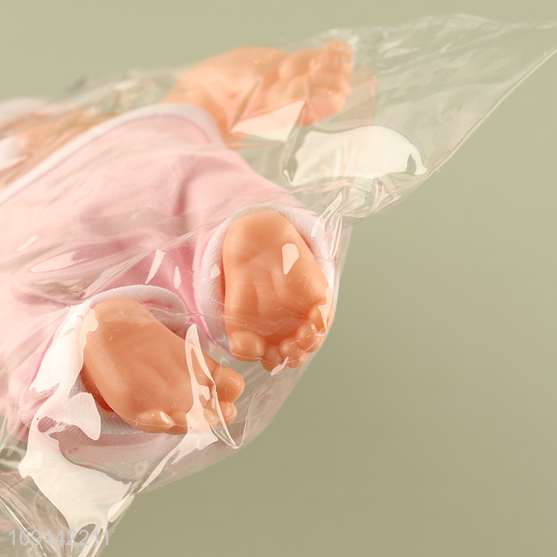 Online Wholesale 8 Inch Vinyl Baby Doll Toy for Kids Age 3+