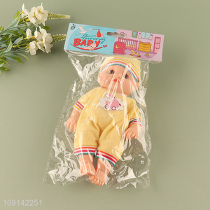 New Product 10 Inch Vinyl Baby Doll Soft Vinyl Infant Doll
