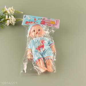 China Imports 10 Inch Soft Vinyl Baby Doll for Kids & Girls