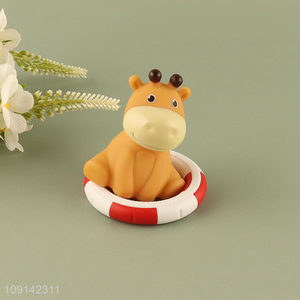 New Product Infant Bath Toys Giraffe Bath Tub Toys for Baby Kids