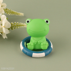 China Imports Infant Bath Toys Frog Bath Tub Toys Squeaky Bath Toys