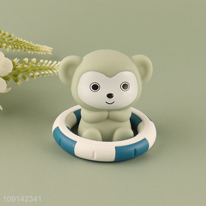 Factory Supply Baby Bath Toys Animal Bath Toys Monkey Bath Tub Toys