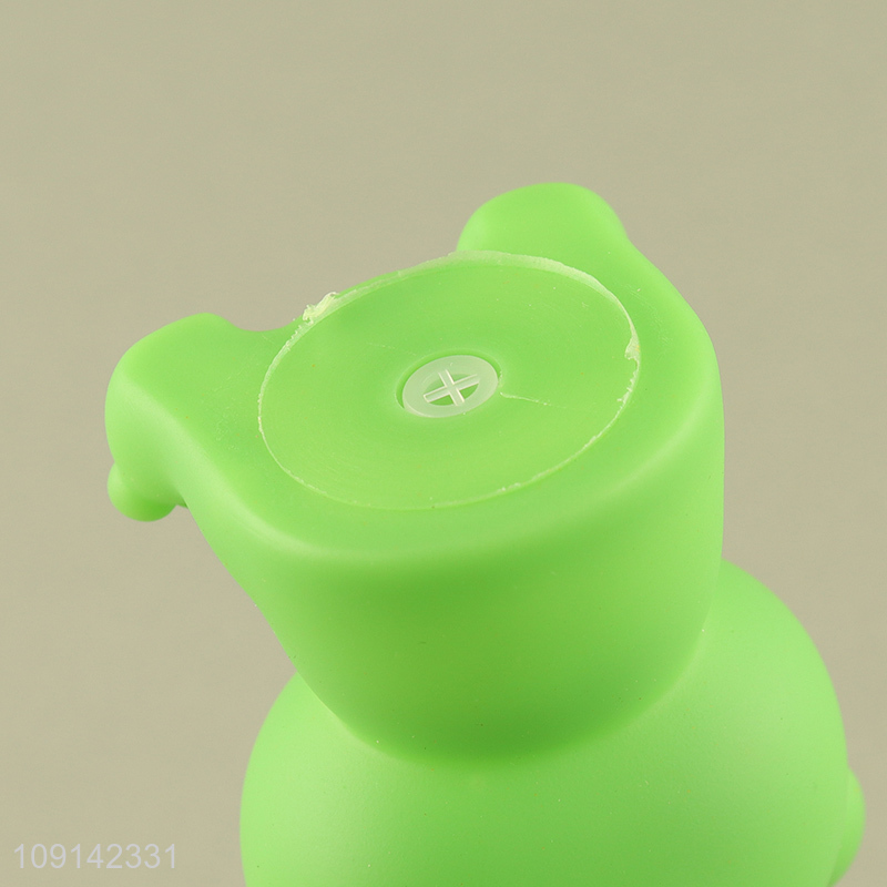 China Imports Infant Bath Toys Frog Bath Tub Toys Squeaky Bath Toys