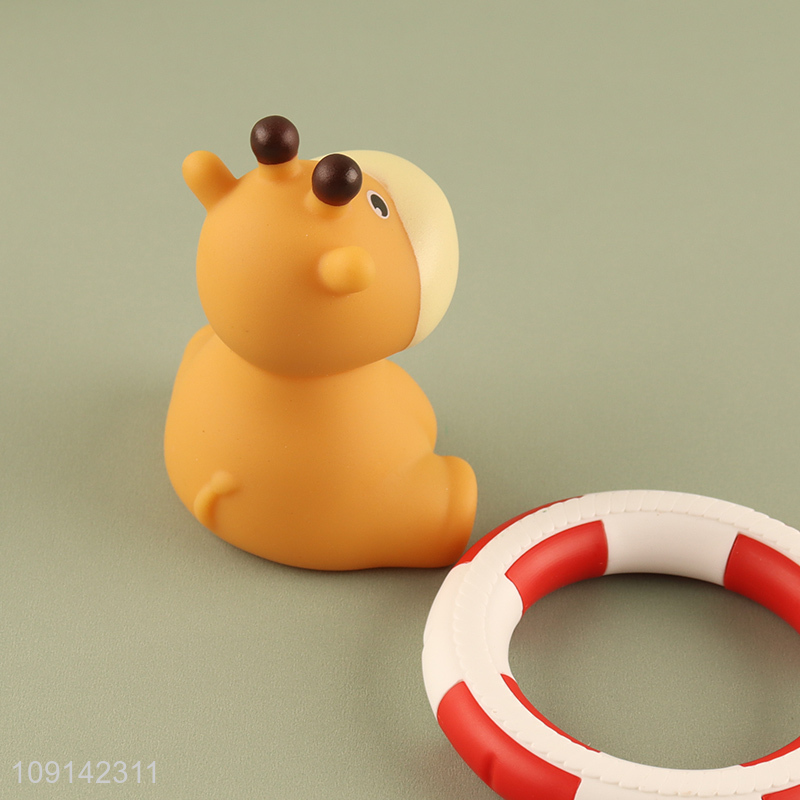 New Product Infant Bath Toys Giraffe Bath Tub Toys for Baby Kids