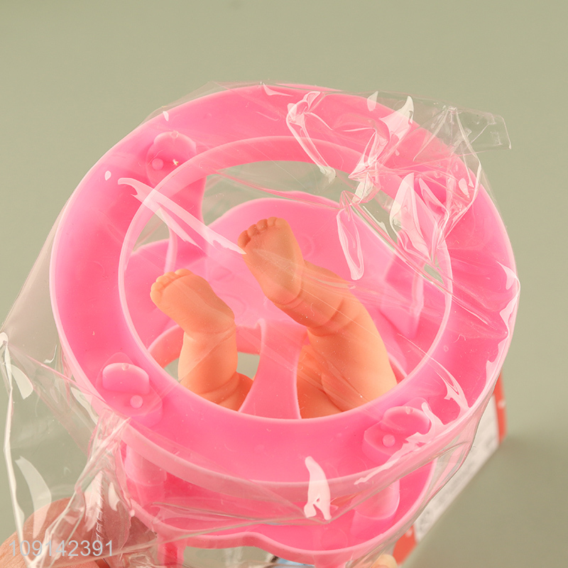 New Product 5 Inch Baby Doll and Baby Walker Set for Kids