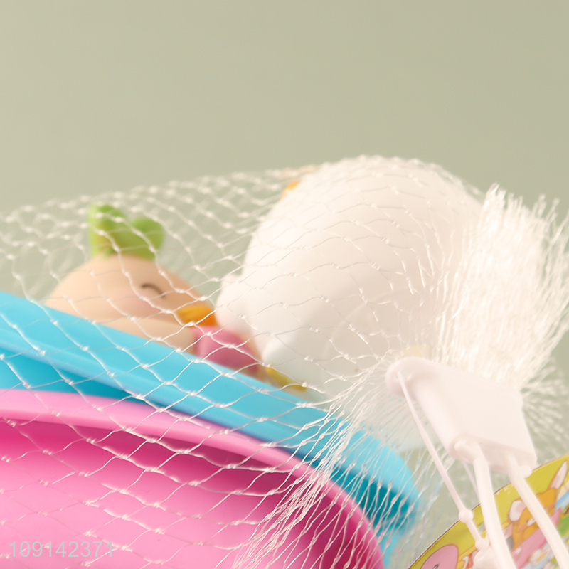 Online Wholesale Small Chicken Bath Toys Chicken Bath Tub Toys Set