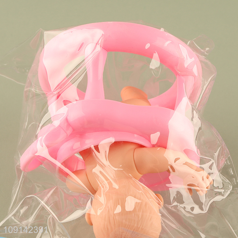 New Product 5 Inch Baby Doll and Baby Walker Set for Kids