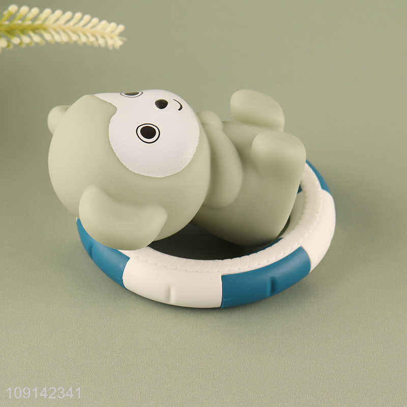 Factory Supply Baby Bath Toys Animal Bath Toys Monkey Bath Tub Toys