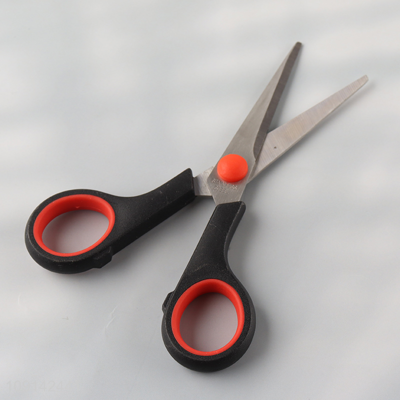 Hot Selling Heavy Duty Office Scissors Blunt Tip School Scissors