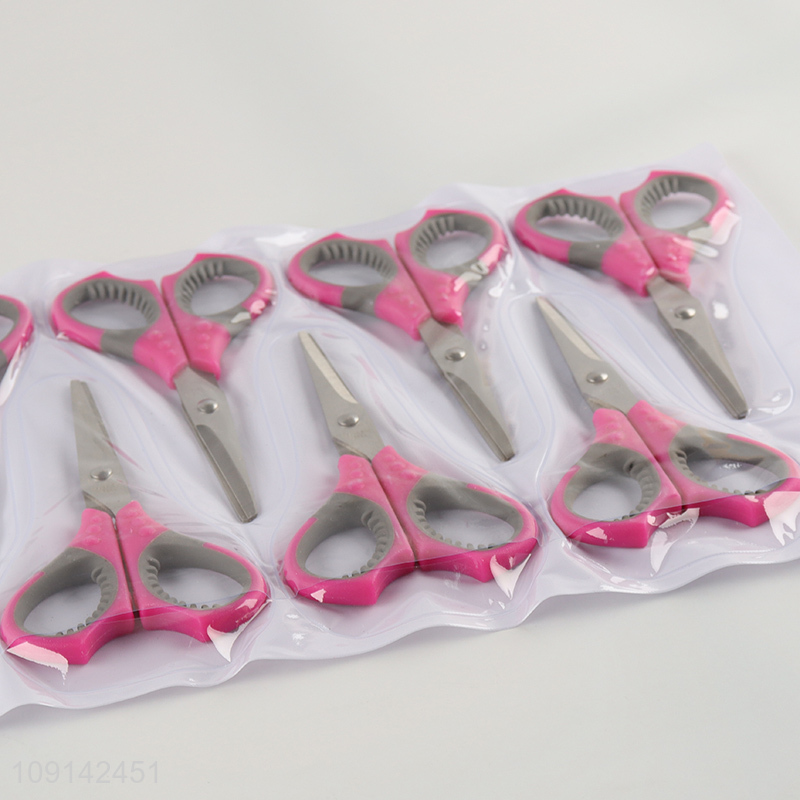 New Product Stainless Steel Office School Scissors with Comfort Grip