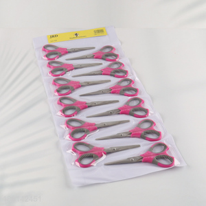 New Product Stainless Steel Office School Scissors with Comfort Grip