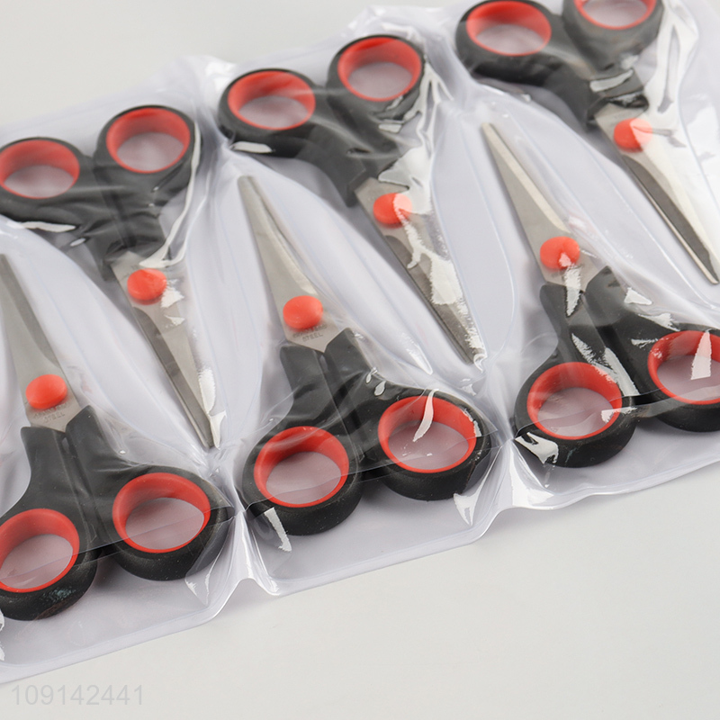 Hot Selling Heavy Duty Office Scissors Blunt Tip School Scissors