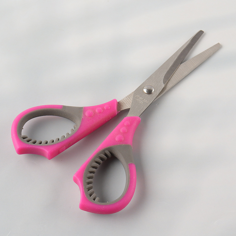 New Product Stainless Steel Office School Scissors with Comfort Grip