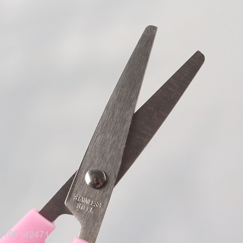 China Imports Kids Craft School Scissors Student Scissors with Cover