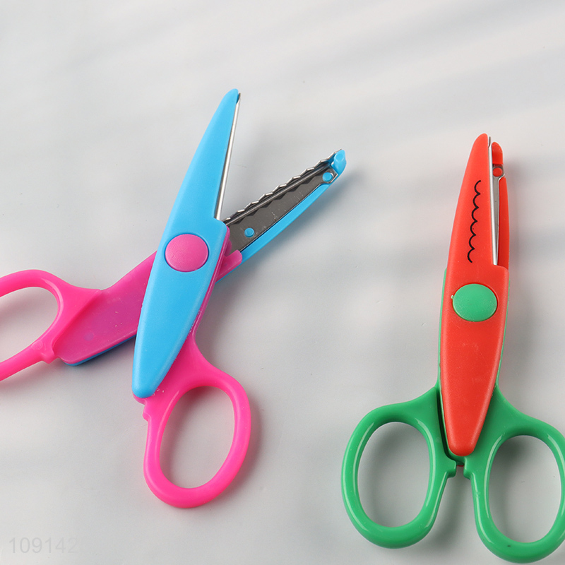 Hot Selling Colorful Kids Scissors Craft Scissors Paper Cutting Scissors