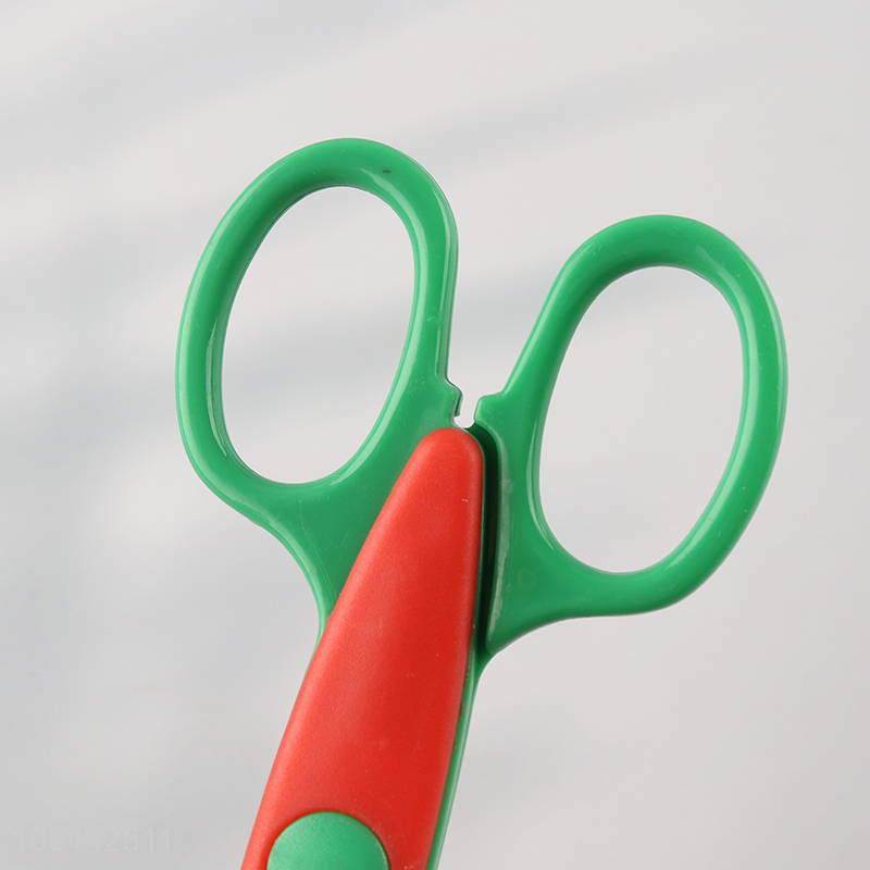Hot Selling Colorful Kids Scissors Craft Scissors Paper Cutting Scissors