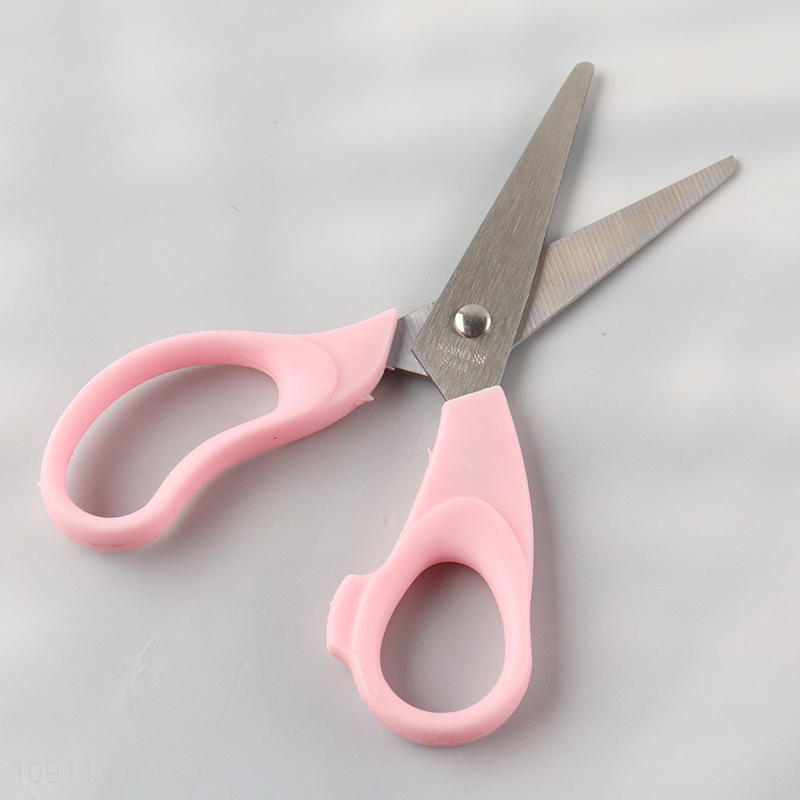 New Arrival Stainless Steel Office Scissors Paper Cutting Scissors