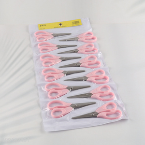 New Arrival Stainless Steel Office Scissors Paper Cutting Scissors