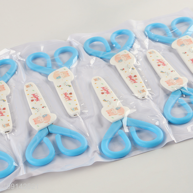 New Product Blunt Tip Kids Scissors Student Scissors for Cutting Paper