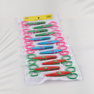 Hot Selling Colorful Kids Scissors Craft Scissors Paper Cutting Scissors