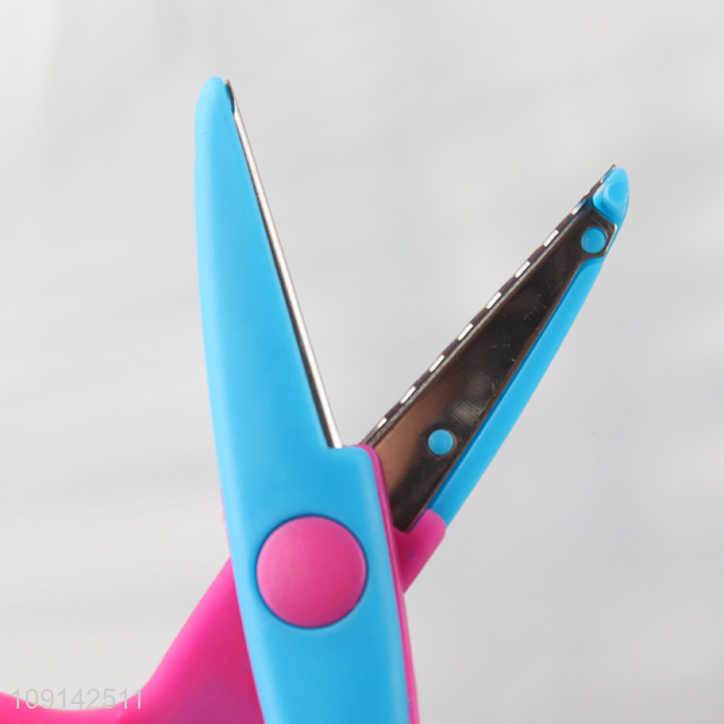Hot Selling Colorful Kids Scissors Craft Scissors Paper Cutting Scissors