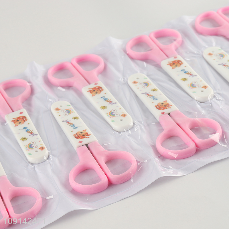 China Imports Kids Craft School Scissors Student Scissors with Cover